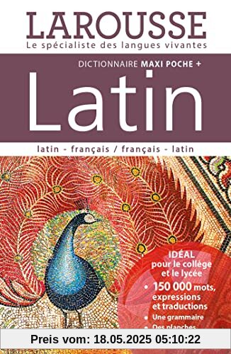 Dictionnaire Larousse maxi poche plus Latin: Français-latin ; Latin-français