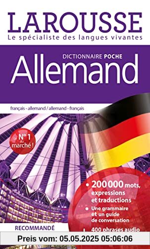 Dictionnaire Larousse poche Allemand