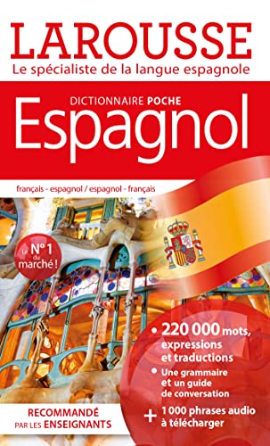 Dictionnaire Larousse poche Espagnol: Français-espagnol/espagnol-français