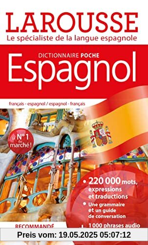 Dictionnaire Larousse poche Espagnol: Français-espagnol / espagnol-français
