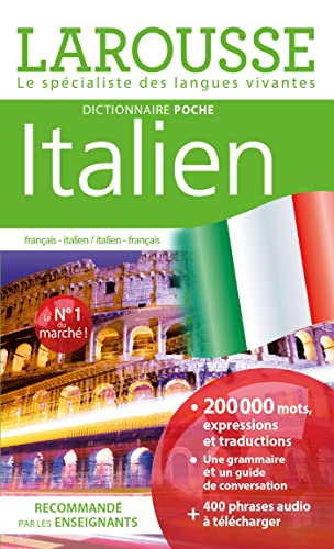 Dictionnaire Larousse poche Italien von LAROUSSE