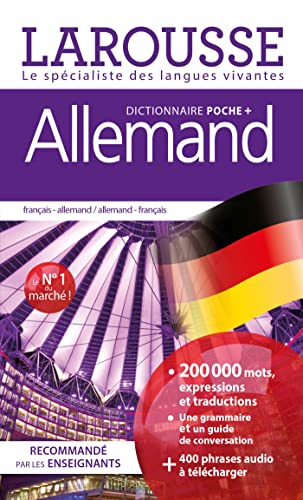 Dictionnaire Larousse poche plus allemand von Editions Larousse