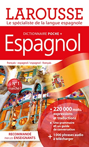 Dictionnaire Larousse poche plus Espagnol: Français espagnol/epagnol-français