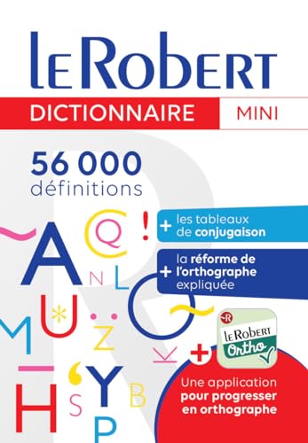 Dictionnaire Le Robert Mini