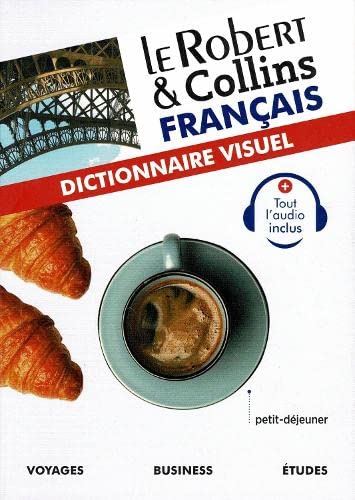 Dictionnaire Visuel Francais: An illustrated visual dictionary in French for the traveller in France (Les dictionnaires visuels)