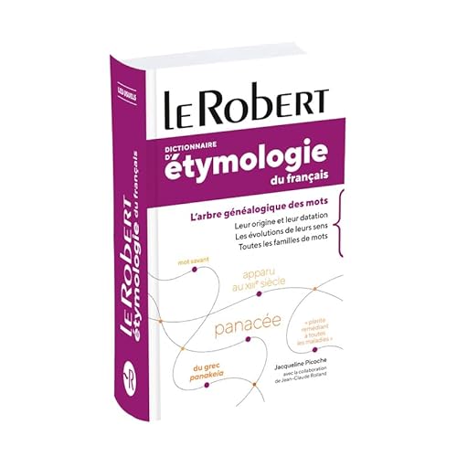 Dictionnaire d'étymologie du français - poche+