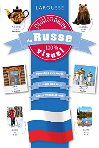 Dictionnaire de Russe 100% visuel von Larousse
