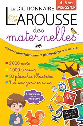 Dictionnaire des Maternelles von Larousse