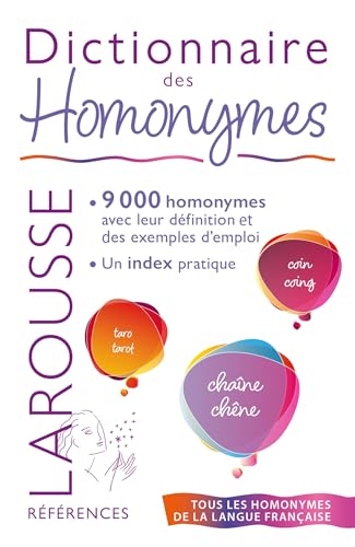 Dictionnaire des synonymes von LAROUSSE