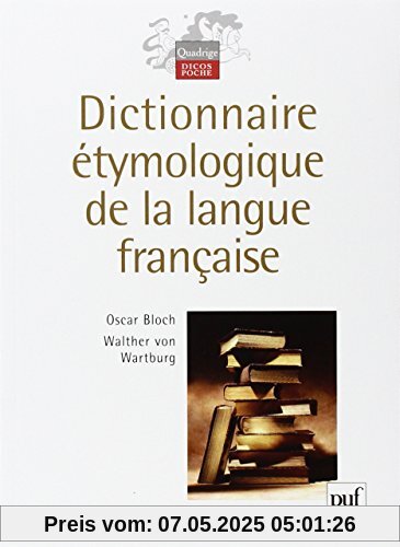 Dictionnaire étymologique de la langue française