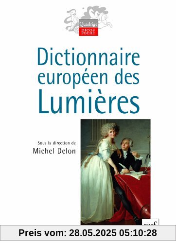 Dictionnaire européen des Lumières