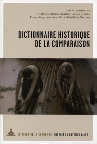 Dictionnaire historique de la comparaison: Mélanges en l'honneur de Christophe Charle