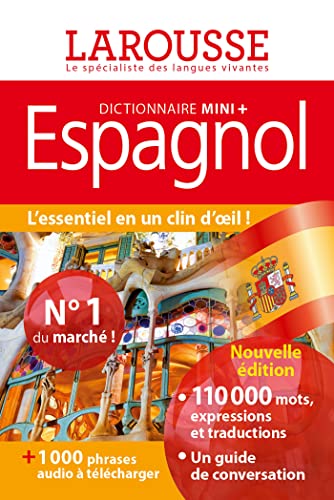 Dictionnaire mini plus espagnol von LAROUSSE
