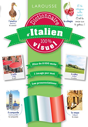 Dictionnaire d'italien 100% visuel von Larousse