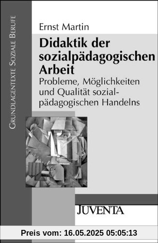 Didaktik der sozialpädagogischen Arbeit: Probleme, Möglichkeiten und Qualität sozialpädagogischen Handelns (Grundlagentexte Soziale Berufe)
