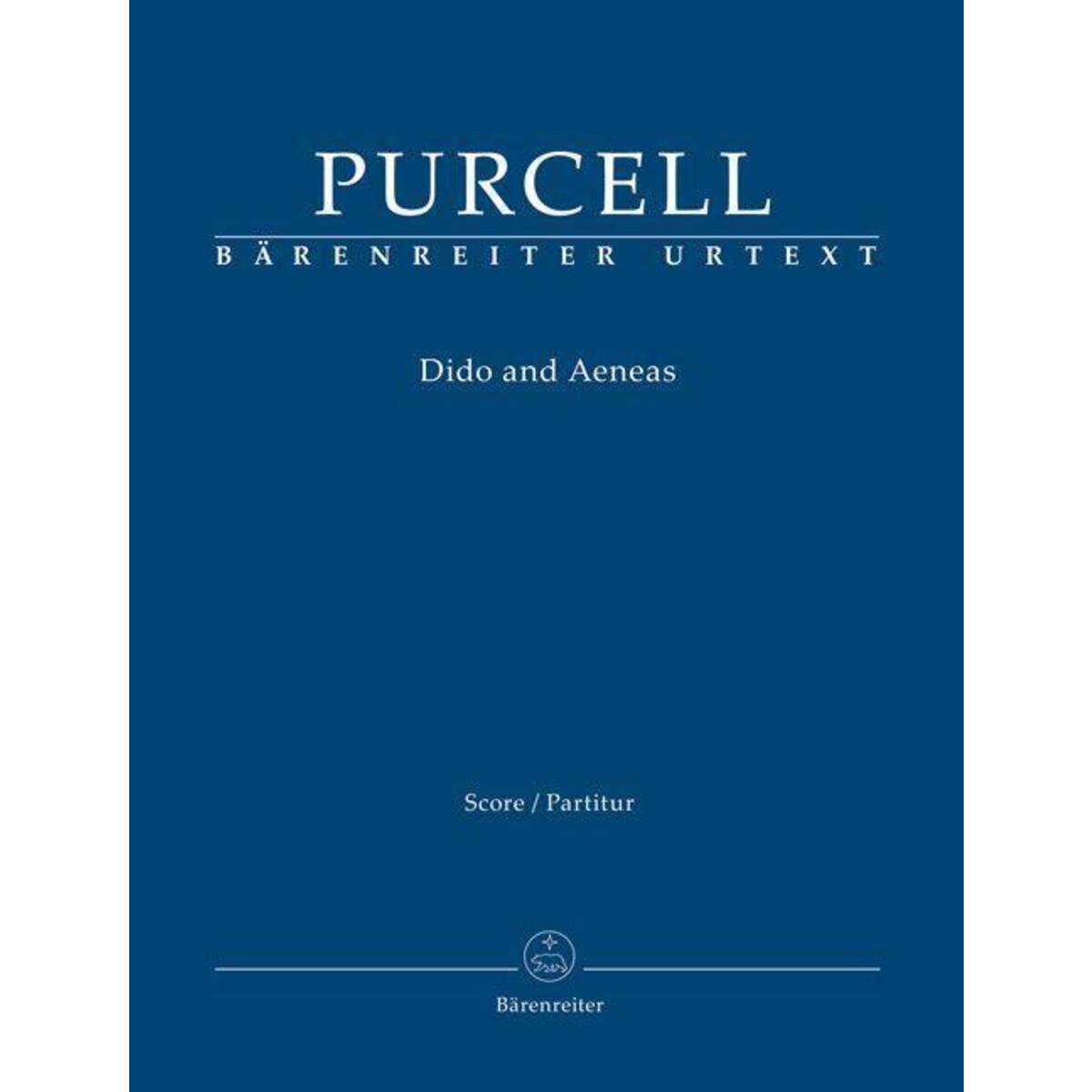 Dido and Aeneas Dido and Aeneas von Baerenreiter-Verlag