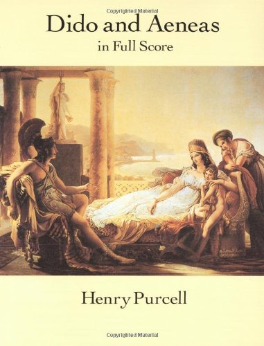 Dido & Aeneas: Partitur, Dirigierpartitur für Gesang (Dover Vocal Scores) von Dover Publications