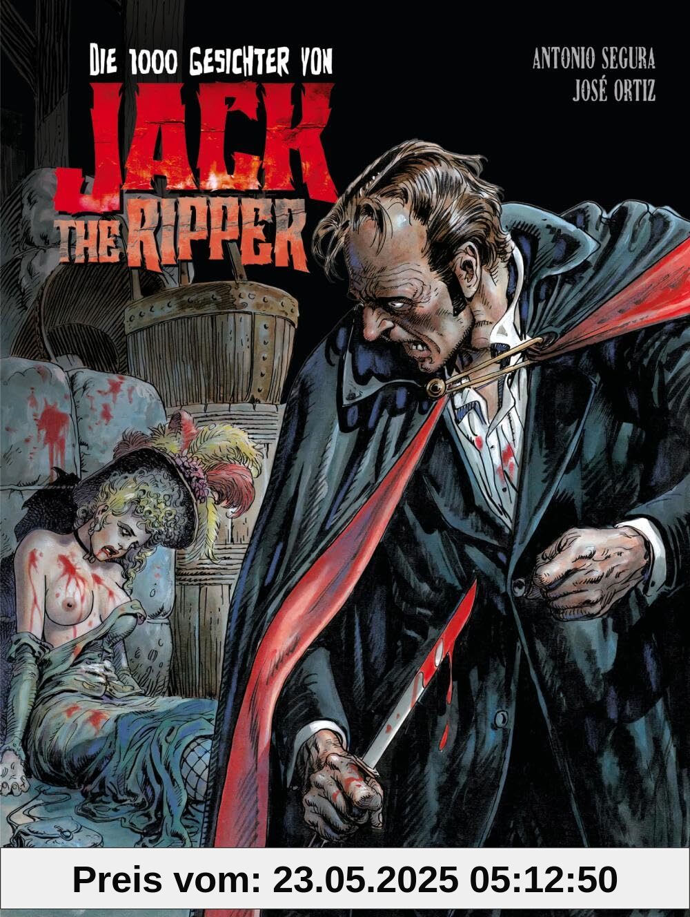 Die 1000 Gesichter von Jack the Ripper