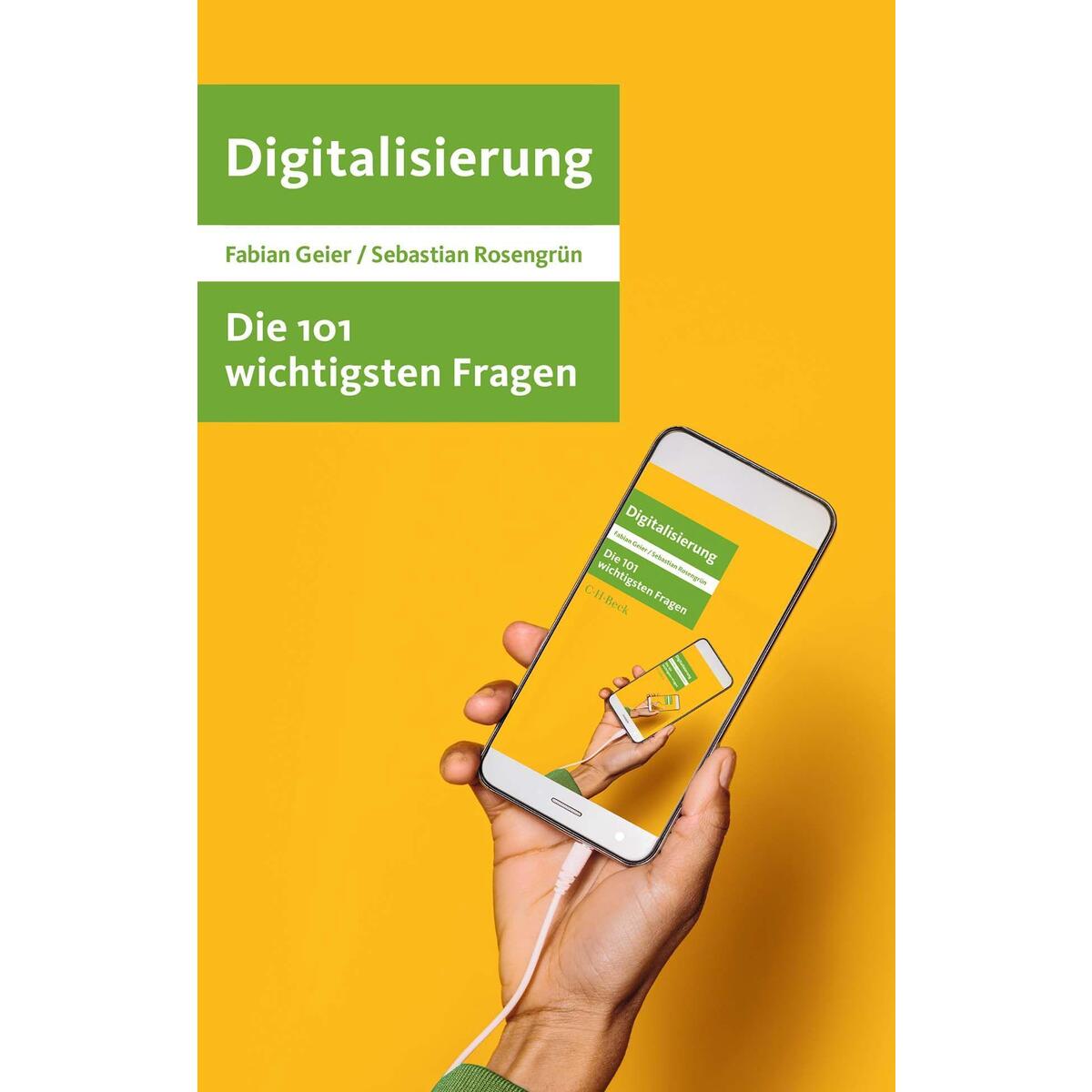 Die 101 wichtigsten Fragen - Digitalisierung von C.H. Beck
