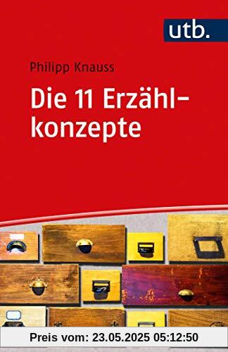 Die 11 Erzählkonzepte: Narration von Filmen entwickeln und verstehen