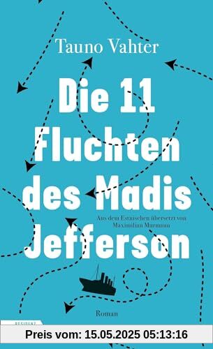 Die 11 Fluchten des Madis Jefferson