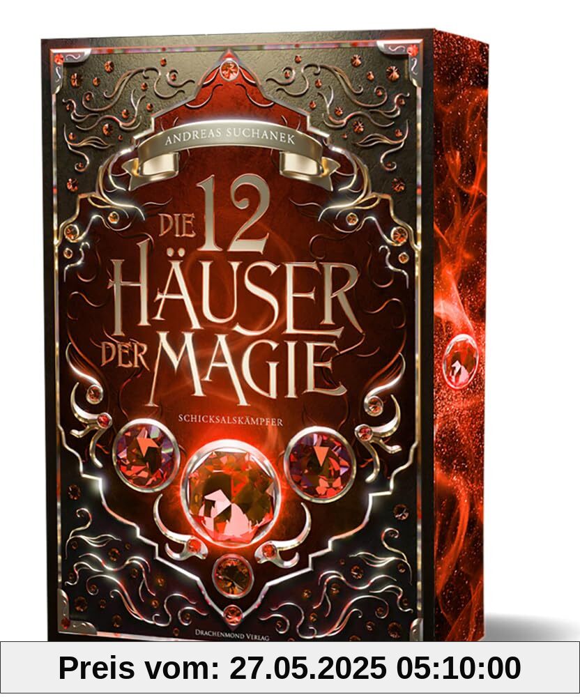 Die 12 Häuser der Magie - Schicksalskämpfer: Urban Fantasy, mit magischen Häusern, großen Intrigen und überraschendem Twist | Softcover mit Farbschnitt-Garantie Die 12 Häuser der Magie - Schicksalskämpfer: Urban Fantasy, mit magischen Häusern, großen Intrigen und überraschendem Twist | Softcover mit Farbschnitt-Garantie