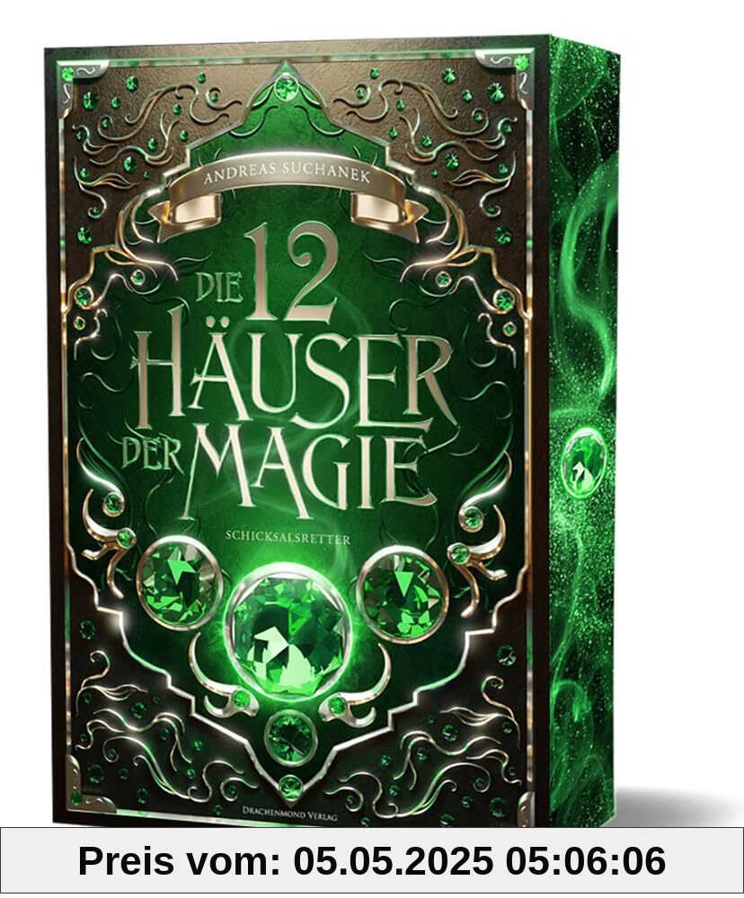 Die 12 Häuser der Magie - Schicksalsretter: Urban Fantasy, mit magischen Häusern, großen Intrigen und überraschendem Twist | Softcover mit Farbschnitt-Garantie Die 12 Häuser der Magie - Schicksalsretter: Urban Fantasy, mit magischen Häusern, großen Intrigen und überraschendem Twist | Softcover mit Farbschnitt-Garantie