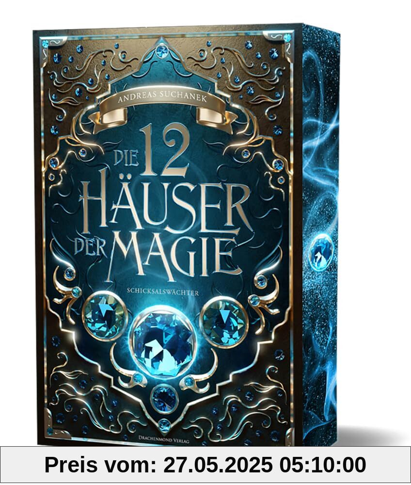 Die 12 Häuser der Magie - Schicksalswächter: Urban Fantasy, mit magischen Häusern, großen Intrigen und überraschendem Twist | Softcover mit Farbschnitt-Garantie Die 12 Häuser der Magie - Schicksalswächter: Urban Fantasy, mit magischen Häusern, großen Intrigen und überraschendem Twist | Softcover mit Farbschnitt-Garantie