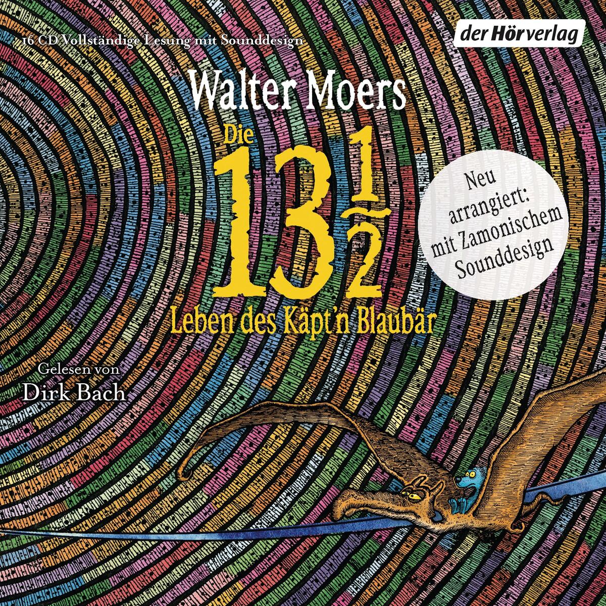 Die 13 1/2 Leben des Käpt&#039;n Blaubär von Hoerverlag DHV Der