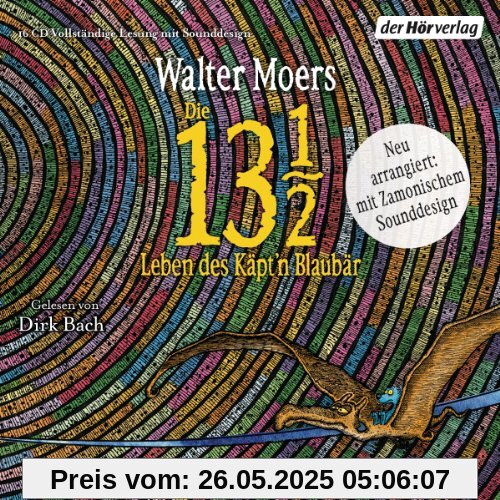 Die 13 1/2 Leben des Käpt'n Blaubär: Neuinszenierung mit Zamonischem Sounddesign Die 13 1/2 Leben des Käpt'n Blaubär: Neuinszenierung mit Zamonischem Sounddesign