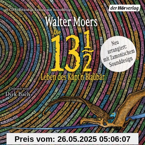 Die 13 1/2 Leben des Käpt'n Blaubär: Neuinszenierung mit Zamonischem Sounddesign