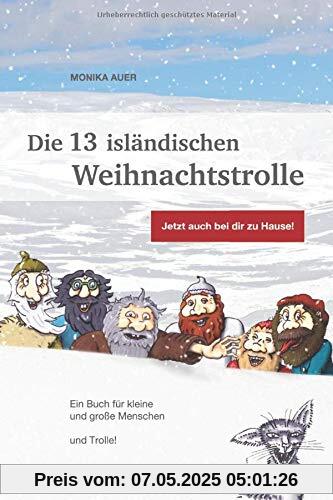Die 13 isländischen Weihnachtstrolle
