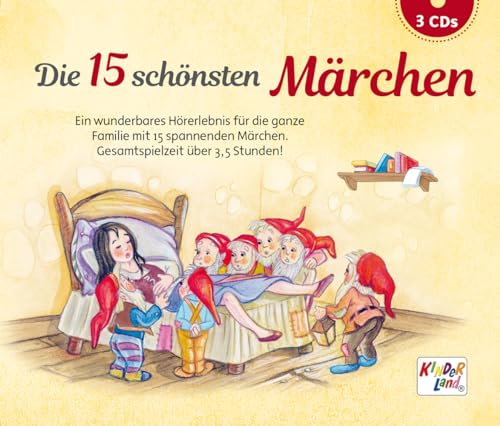 Die 15 schönsten Märchen erzählt von Elmar Gunsch: Paket mit 3 Audio-CDs Die 15 schönsten Märchen erzählt von Elmar Gunsch: Paket mit 3 Audio-CDs von K75 Medienpark