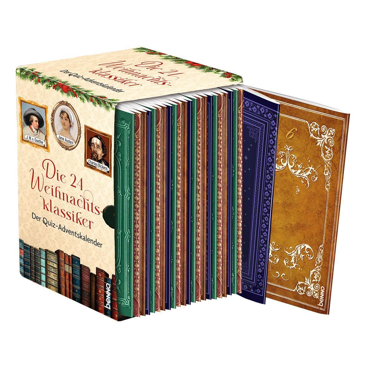 Die 24 Weihnachtsklassiker von St. Benno Verlag