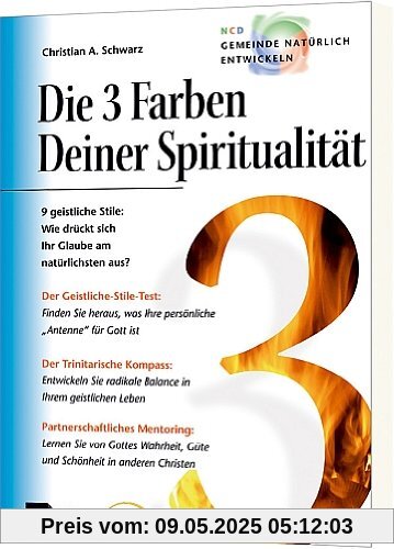 Die 3 Farben deiner Spiritualität Die 3 Farben deiner Spiritualität