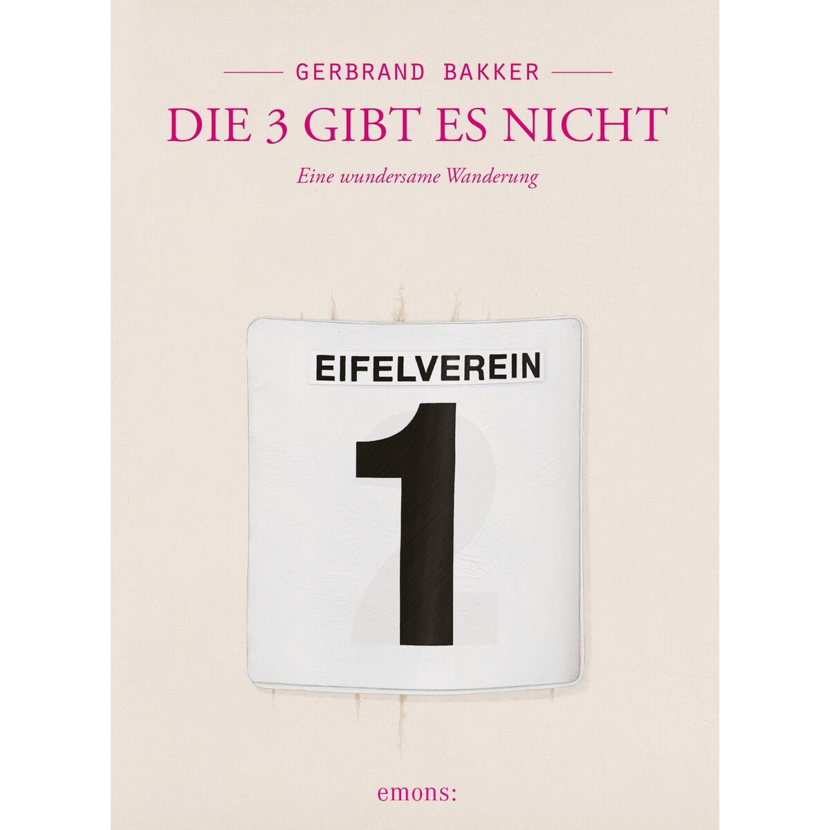 Die 3 gibt es nicht von Emons Verlag