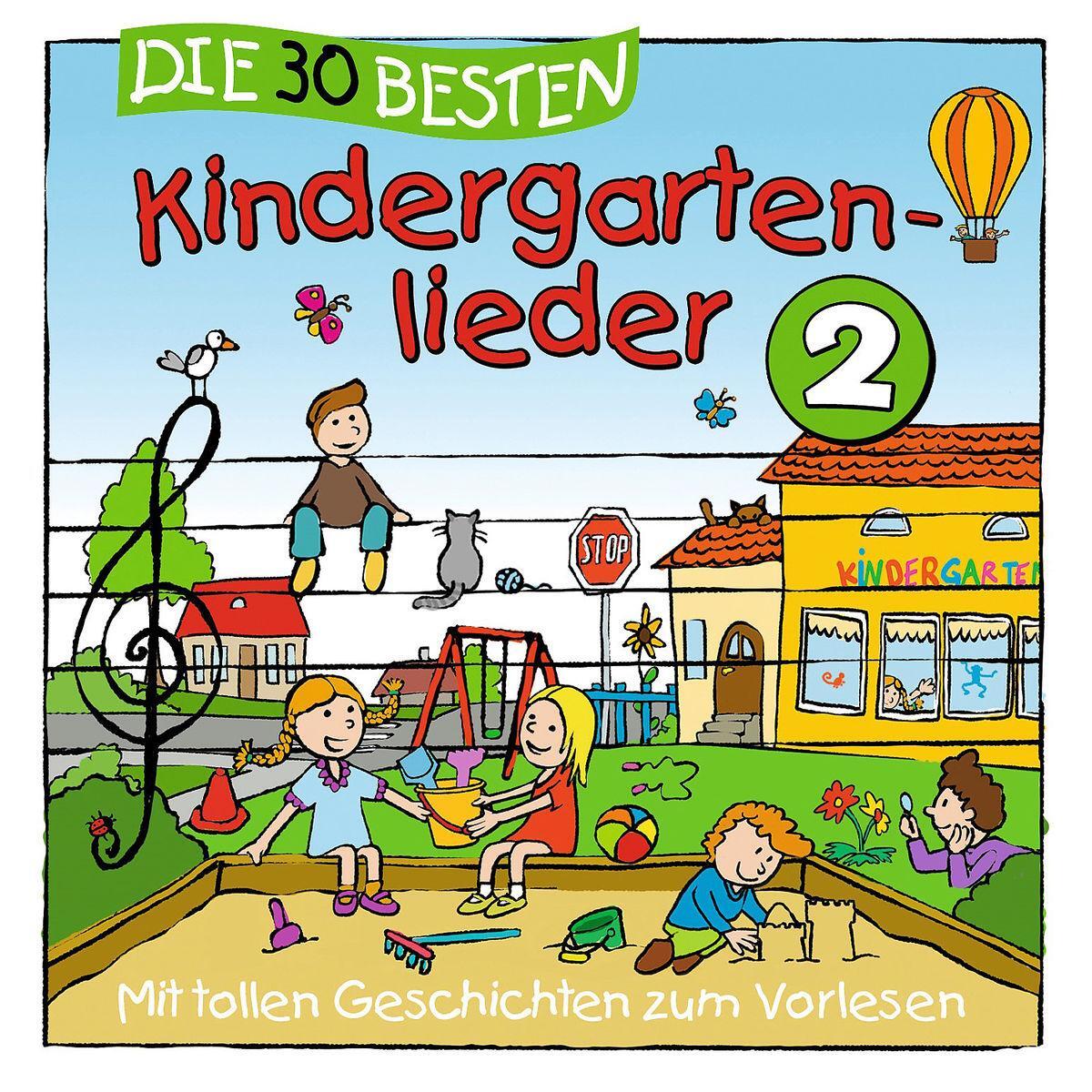 Die 30 besten Kindergartenlieder 2 Die 30 besten Kindergartenlieder 2 von Universal Family Entertai
