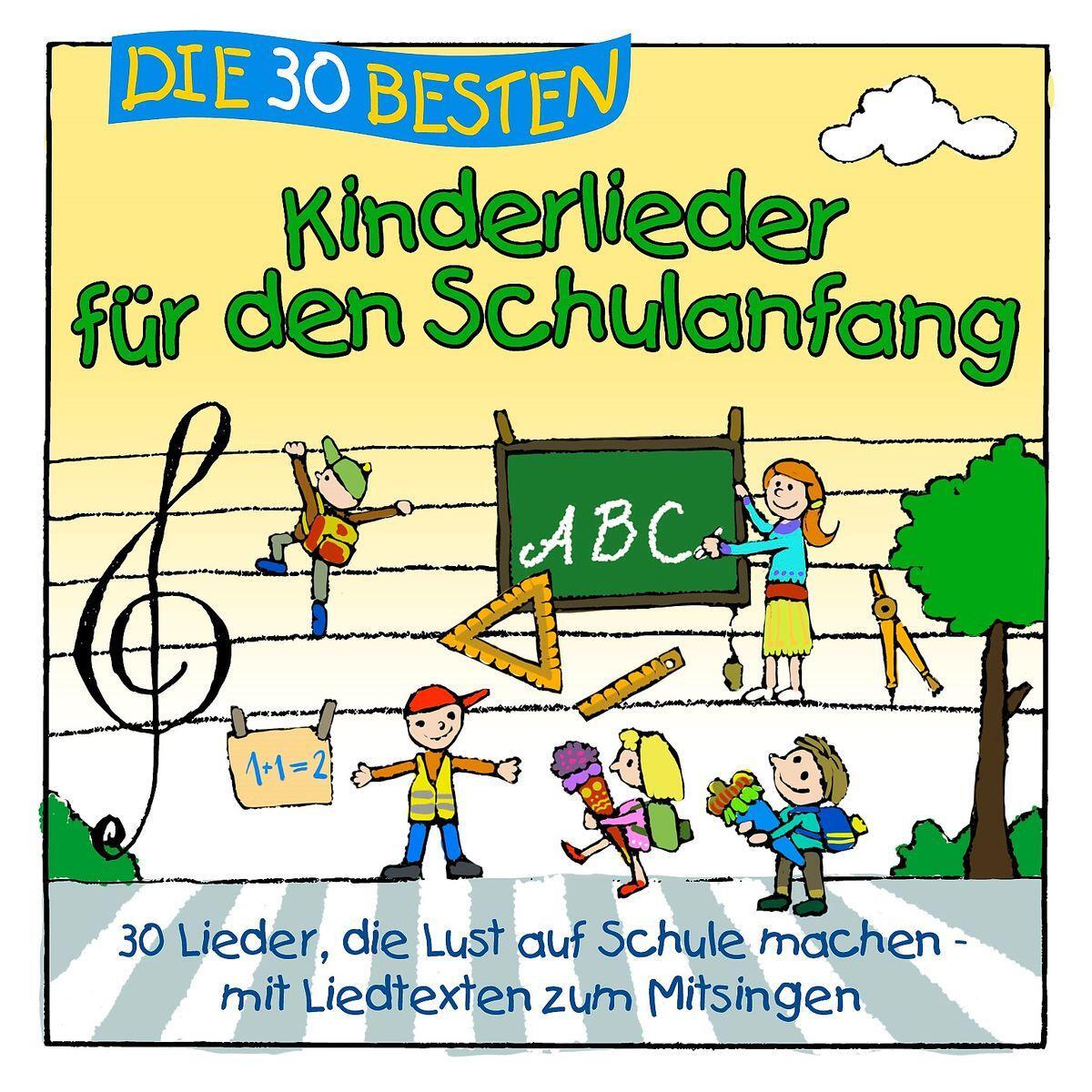 Die 30 besten Kinderlieder für den Schulanfang Die 30 besten Kinderlieder für den Schulanfang von Universal Family Entertai