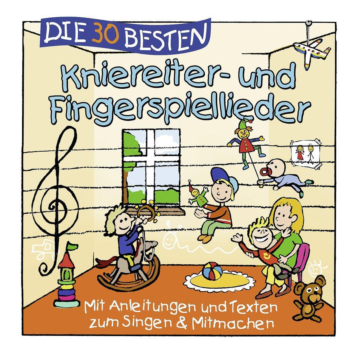 Die 30 besten Kniereiter- und Fingerspiellieder Die 30 besten Kniereiter- und Fingerspiellieder von Universal Family Entertai