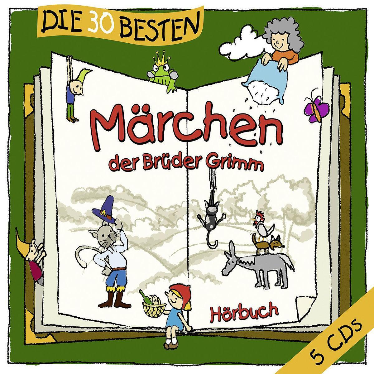 Die 30 besten Märchen der Brüder Grimm Die 30 besten Märchen der Brüder Grimm von Universal Family Entertai