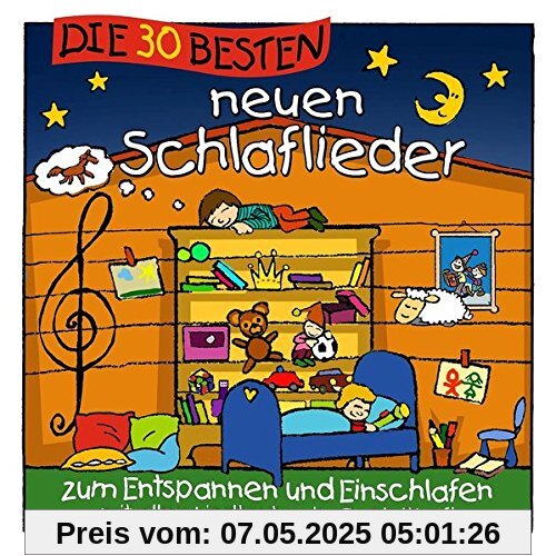 Die 30 besten neuen Schlaflieder Die 30 besten neuen Schlaflieder