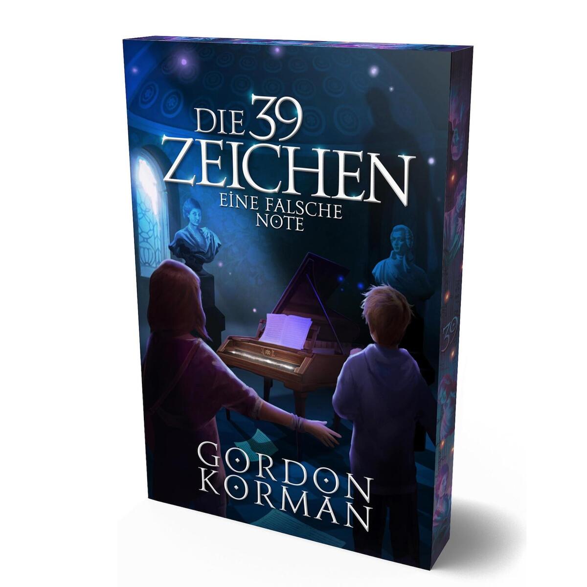 Die 39 Zeichen Band 2: Eine falsche Note von Adrian Wimmelbuchverlag