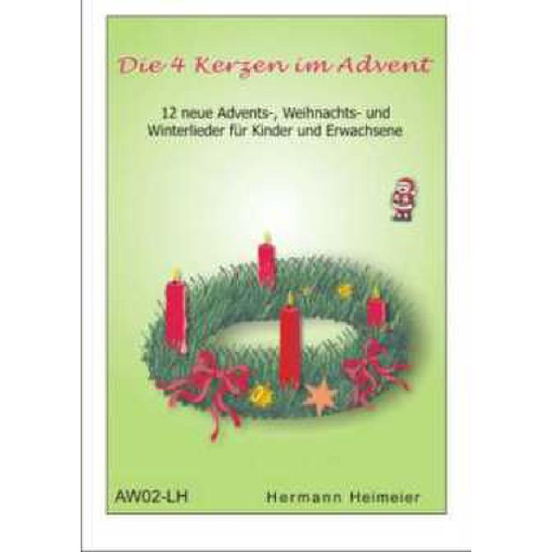 Die 4 Kerzen im Advent