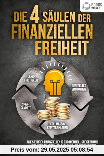 Die 4 Säulen der finanziellen Freiheit: Wie Sie Ihren finanziellen IQ exponentiell steigern und alles über Finanzen, Geldanlange und erfolgreiche Investments in Aktien, ETFs, Immobilien & Co. lernen Die 4 Säulen der finanziellen Freiheit: Wie Sie Ihren finanziellen IQ exponentiell steigern und alles über Finanzen, Geldanlange und erfolgreiche Investments in Aktien, ETFs, Immobilien & Co. lernen