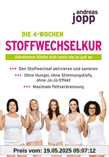 Die 4-Wochen Stoffwechselkur