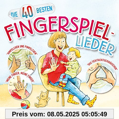 Die 40 besten Fingerspiellieder Die 40 besten Fingerspiellieder