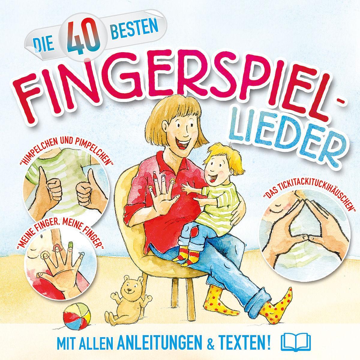 Die 40 besten Fingerspiellieder Die 40 besten Fingerspiellieder von Universal Family Entertai