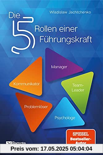 Die 5 Rollen einer Führungskraft
