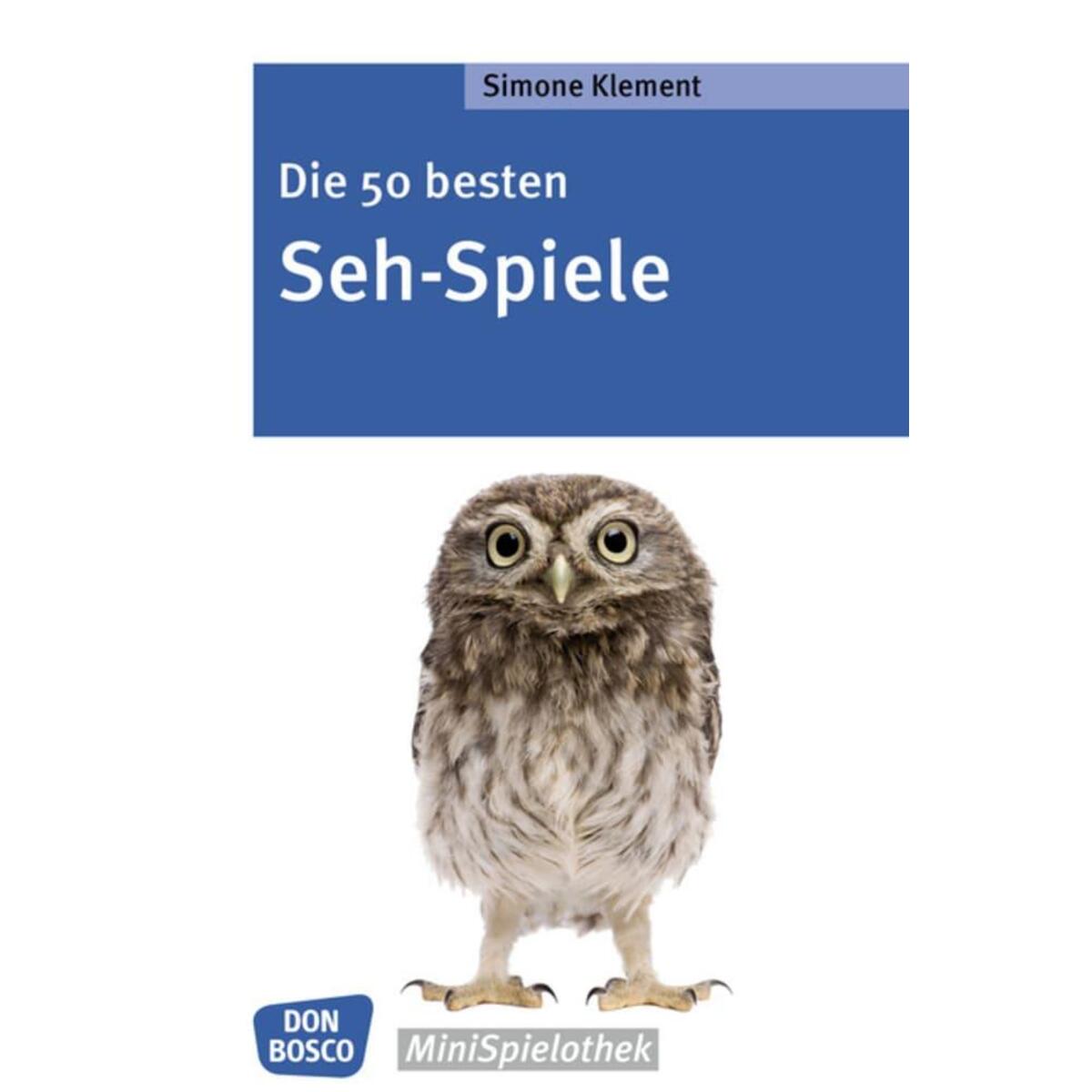Die 50 besten Seh-Spiele Die 50 besten Seh-Spiele von Don Bosco Medien GmbH