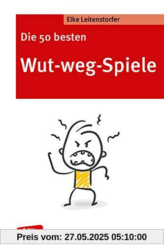 Die 50 besten Wut-weg-Spiele. Den Umgang mit Gefühlen lernen: Gruppenspiele & Entspannungsübungen für KITA und Grundschule. So können Kinder ... & zur Ruhe kommen. (Don Bosco MiniSpielothek)